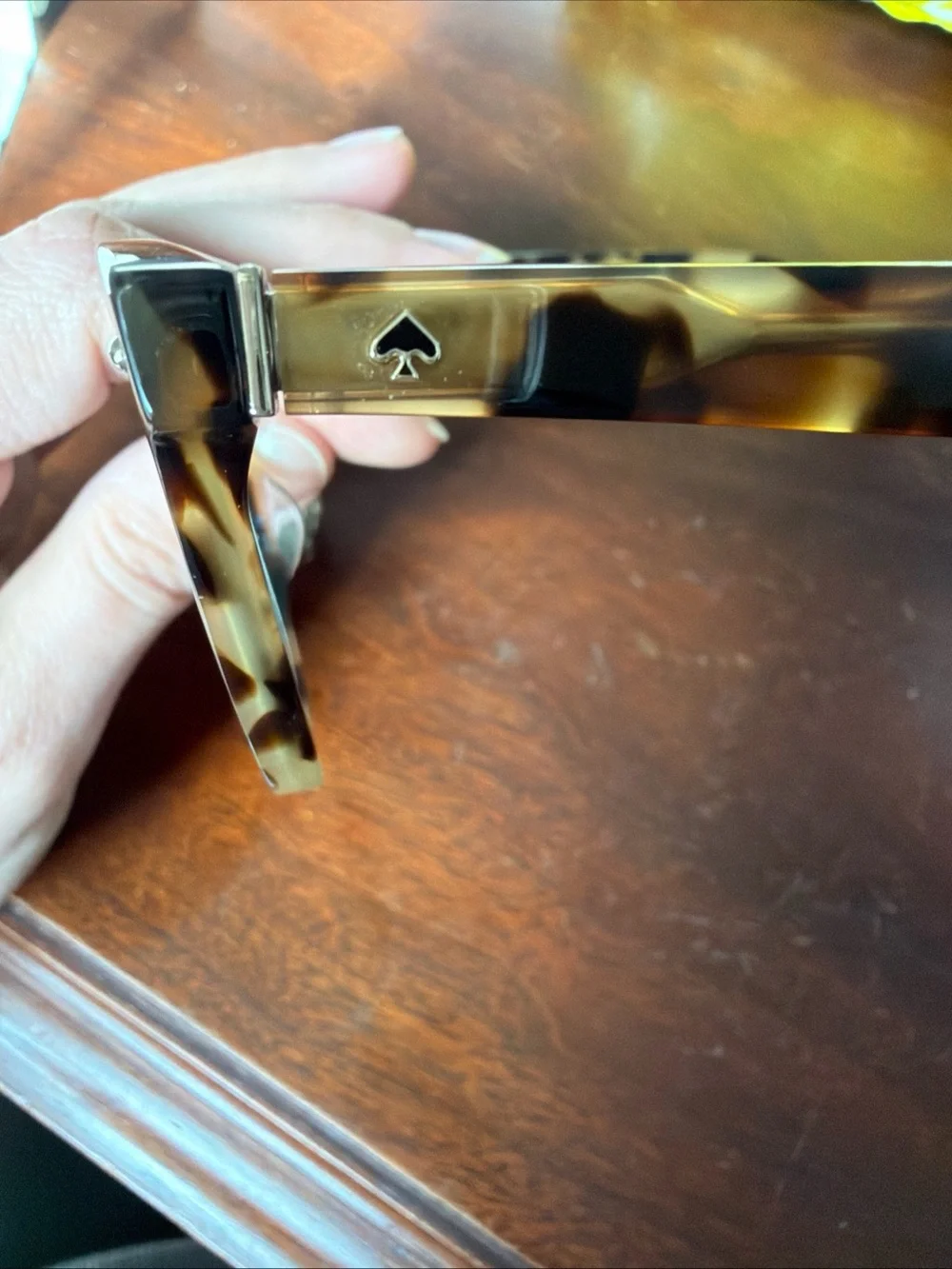 Kate Spade New York Adrie Tortoise Glasses Eyeglasses Frames Women’s 53-16-140